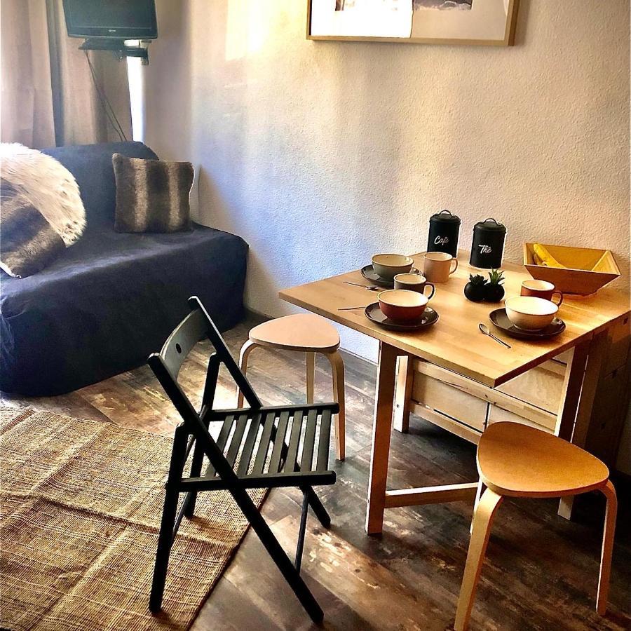Charmant Studio Au Pieds Des Remontees Mecaniques. 维拉尔-德朗 外观 照片